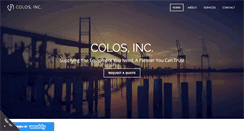 Desktop Screenshot of colosusa.com