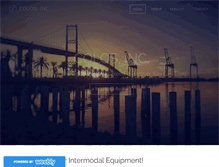 Tablet Screenshot of colosusa.com